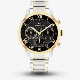 Gents TH-Oxford Two Tone Black Dial 1710729