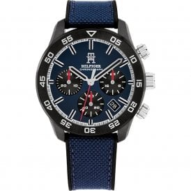 Gents TH85 Blue Dial & Fabric Strap 1792183