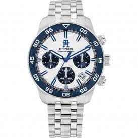 Gents TH85 Chrono White Dial 1792157