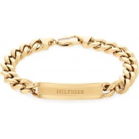 Gold IP Clash ID Logo Bracelet 2790580
