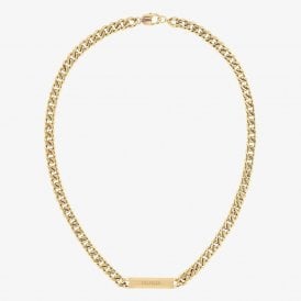 GOLD IP CLASH ID LOGO CURB CHAIN 2790578