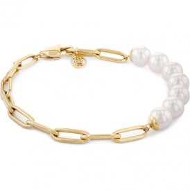 Gold Plated & Pearl Bracelet 2780770