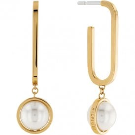 Gold Plated & Pearl Drops 2780768