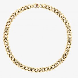 GOLD PLATED SS WILD NECKLACE 2790615