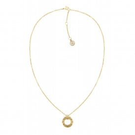 Hardware Gold Tone Necklace 2780605 