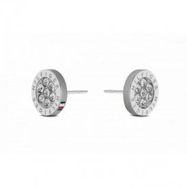 Ladies Crystal Stud Earrings 2780565