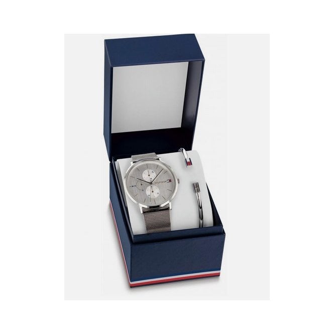 Tommy Hilfiger Ladies Jenna Watch & Bangle Set 2770140 