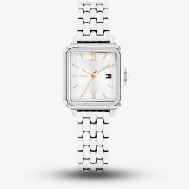 Ladies Mia Square Dial Stainless Steel Bracelet Watch 1782830