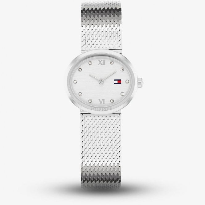 Tommy Hilfiger Ladies Moira White Dial 1782846