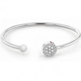 Ladies Stainless Steel Crystal Bangle 2780570