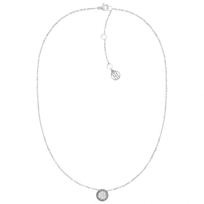 Tommy Hilfiger Ladies Stainless Steel Silver Necklace 2780568