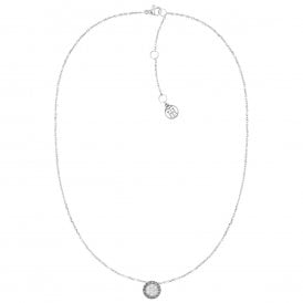 Ladies Stainless Steel Silver Necklace 2780568