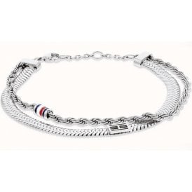 Layered Set Silver Bracelet 2780981