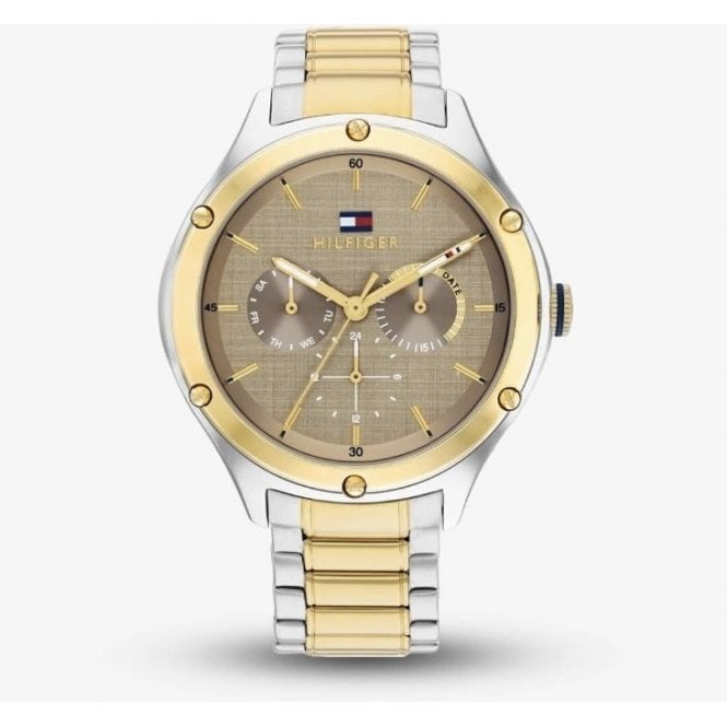 Tommy Hilfiger Lexi Gold Plated Brown Dial 1782658