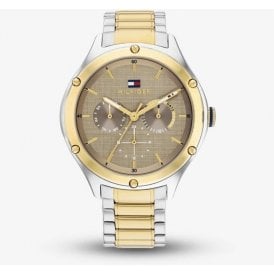 Lexi Gold Plated Brown Dial 1782658
