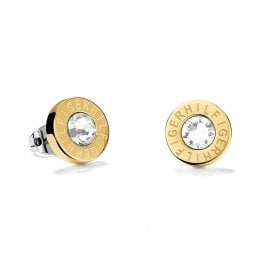 Logo Branded Earrings Gold (2700753)
