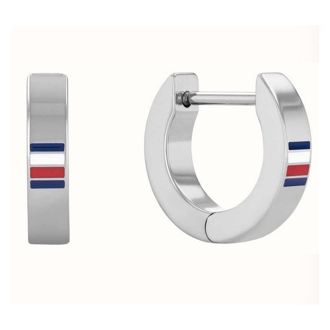 Tommy Hilfiger Mens Huggie Hoop Earrings 2790380 