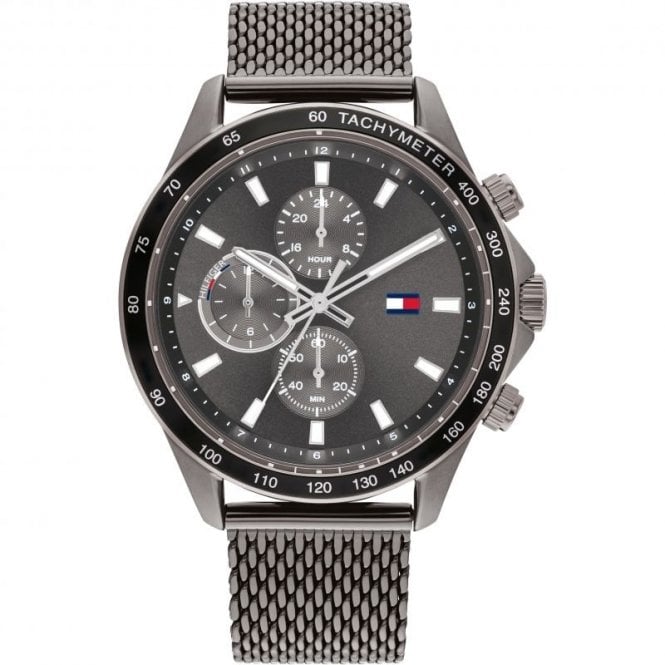 Tommy Hilfiger Miles Grey Steel Grey Dial (1792019)