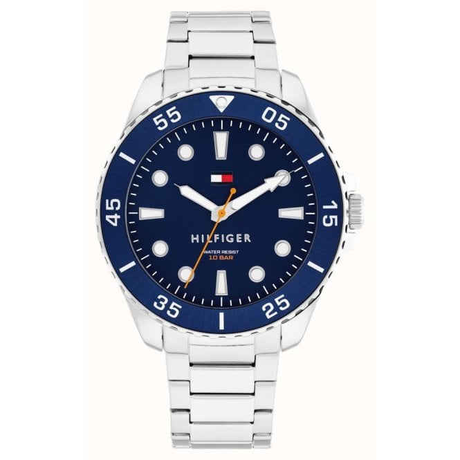Tommy Hilfiger Oceanic Diver Blue Dial 1792202