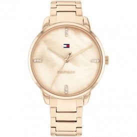 Paige YGP Steel MOP Carnation Gold Dial (1782545)