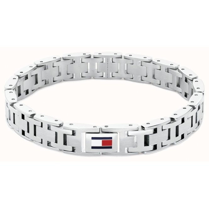 Tommy Hilfiger Steel H-Link Bracelet 2790682