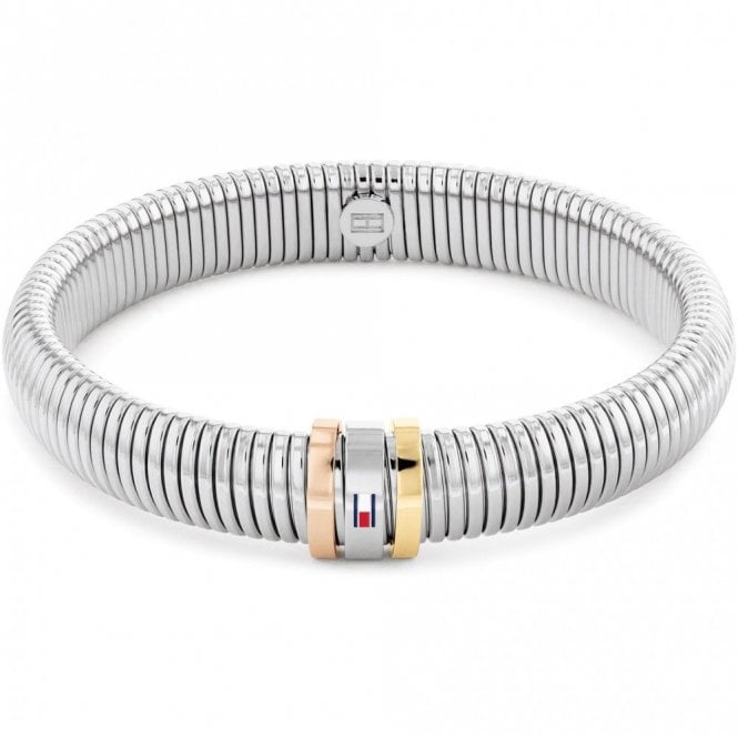 Tommy Hilfiger Tri Tone Stretch Bracelet 2780994
