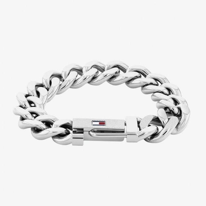 Tommy Hilfiger WILD SILVER TONE BRACELET 2790637