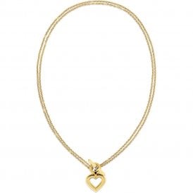 YGP TOGGLE HEART NECKLACE 2780968