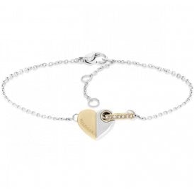 YGP Two-Tone Love Stainless Steel Bracelet 2780880