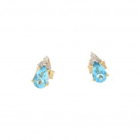 18ct Yellow Gold Earrings