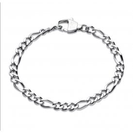 Steel Figaro Bracelet 21CM LAB-248/21CM