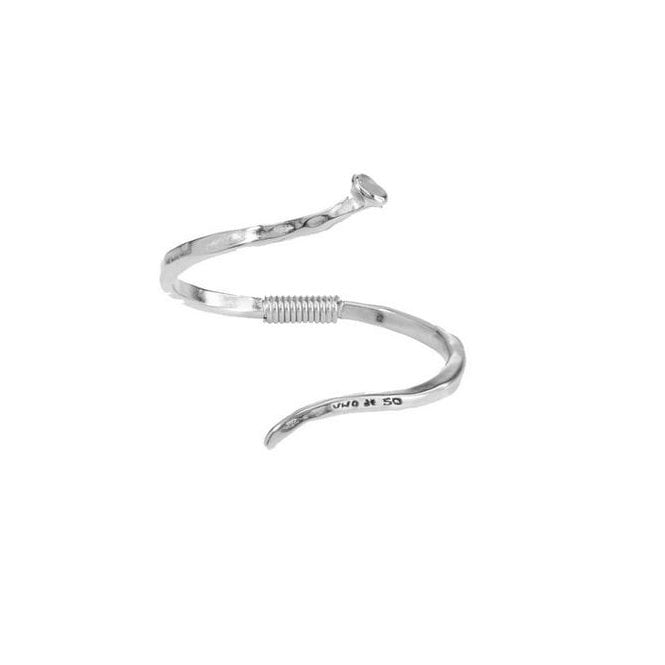 UNO de 50 B12 Silver Plated Bracelet PUL1412MTL0000M