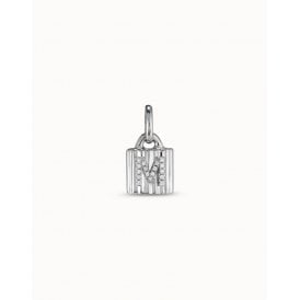 Mypadlock Topaz Letter M CHA0229BLNMTL0U
