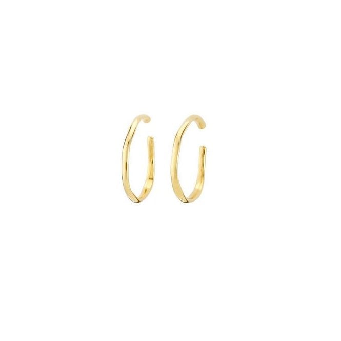 UNO de 50 Ohmmm Gold Plated Earrings PEN0419ORO0000U 