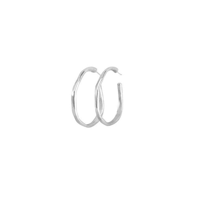 UNO de 50 Ohmmm Silver Plated Earrings PEN0419MTL0000U 
