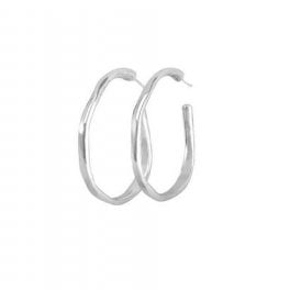 Ohmmm Silver Plated Earrings PEN0419MTL0000U 