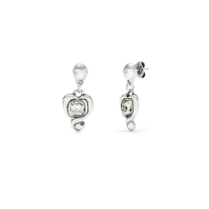 UNO de 50 SER EXPRESIVA EXC STUD DROP EARRINGS PEN0997CRSMTL0U 