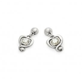 SER EXPRESIVA EXC STUD DROP EARRINGS PEN0997CRSMTL0U 