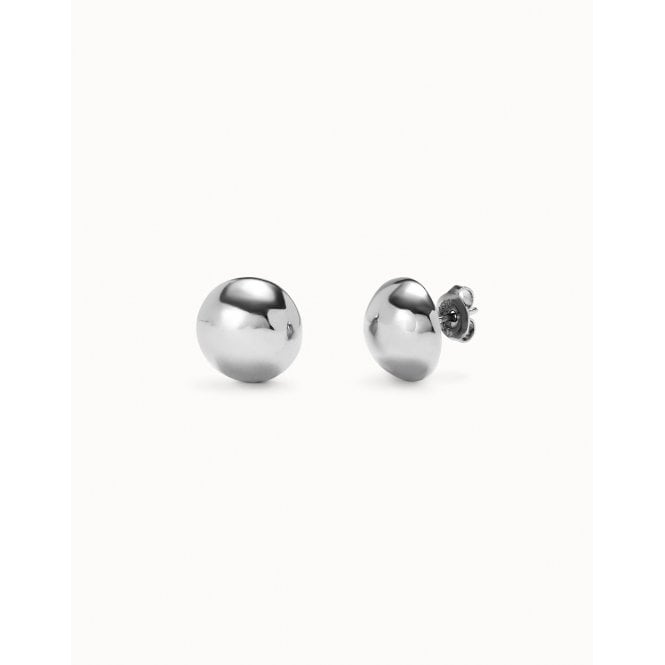 UNO de 50 Ser Intrépida Bead Stud Earrings PEN0996MTL000U