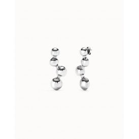 Ser intrépida Bubble Stud Earrings PEN0999MTL000U