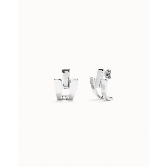 UNO de 50 SER ORIGINAL STUD EARRINGS PEN0979MTL000U