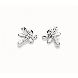 SER REBELDE DRAGONFLY STUDS PEN0970MTL0000U