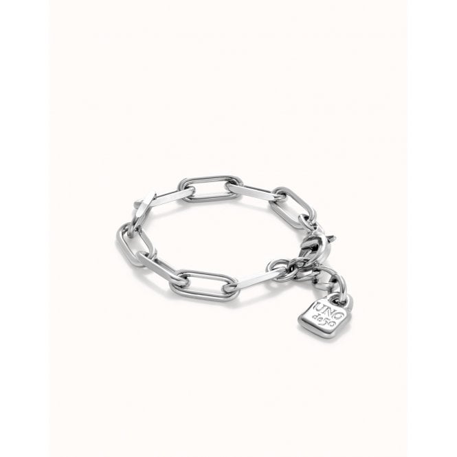 UNO de 50 SER VALIENTE BRACELET PUL2468MTL0000M
