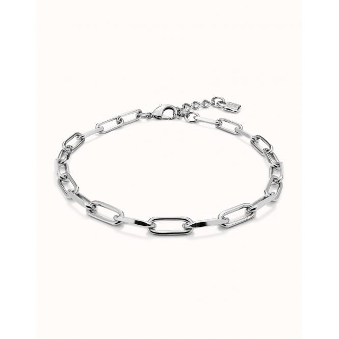 UNO de 50 SER VALIENTE NECKLACE COL1944MTL0000U