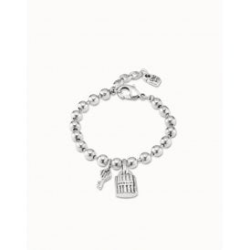 Silver Key Bracelet PUL2305MTL000U 
