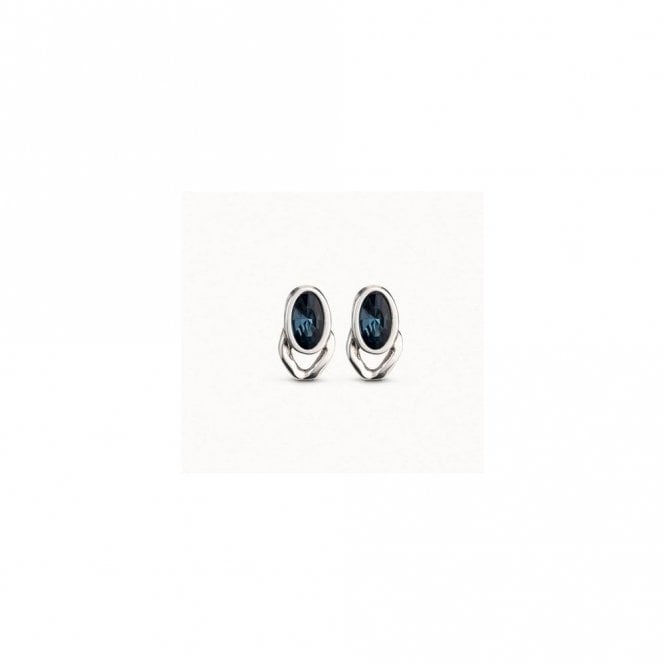 UNO de 50 The Queen Earrings PEN0841AZUMTL0U 