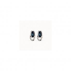 The Queen Earrings PEN0841AZUMTL0U 