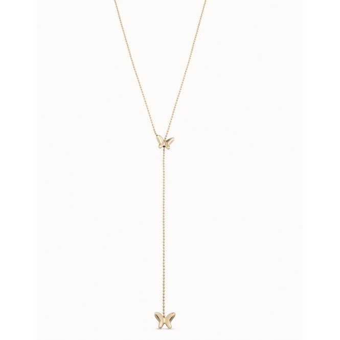UNO de 50 Volare Gold Plated Necklace COL1863ORO0000U