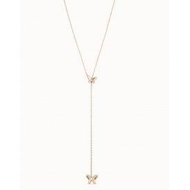 Volare Gold Plated Necklace COL1863ORO0000U