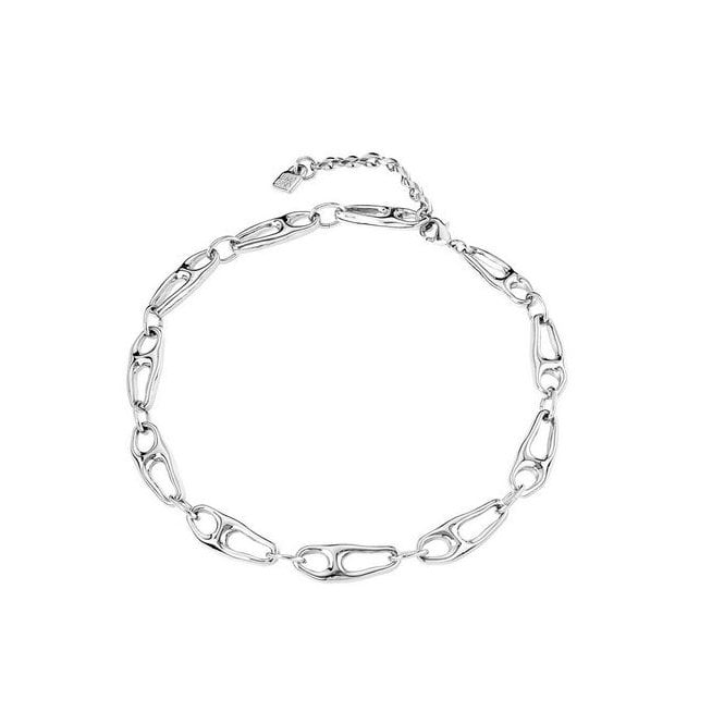 UNO de 50 Be The Only One Silver Plated Bracelet COL1576MTL0000U